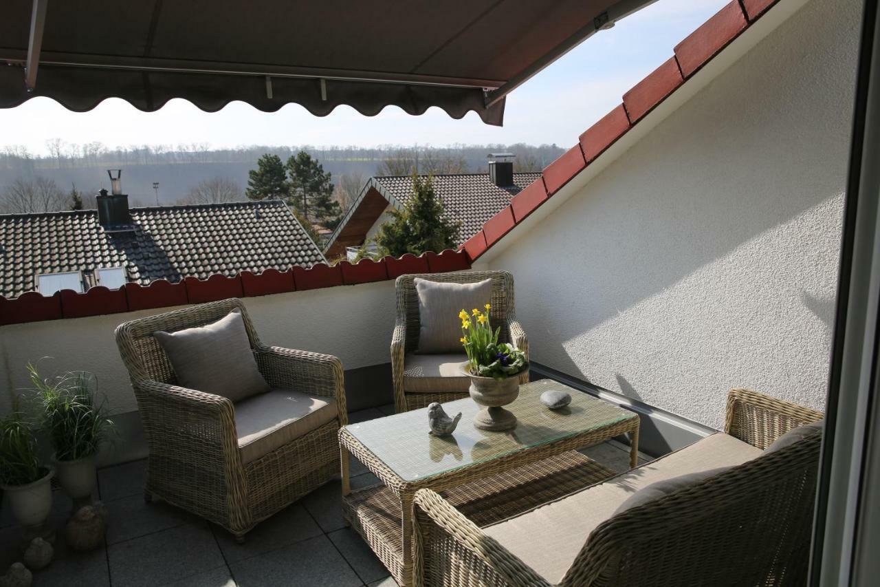 Apartment Mit Designerkueche, Loggia Ludwigsburg Nahe Stuttgart Exterior foto