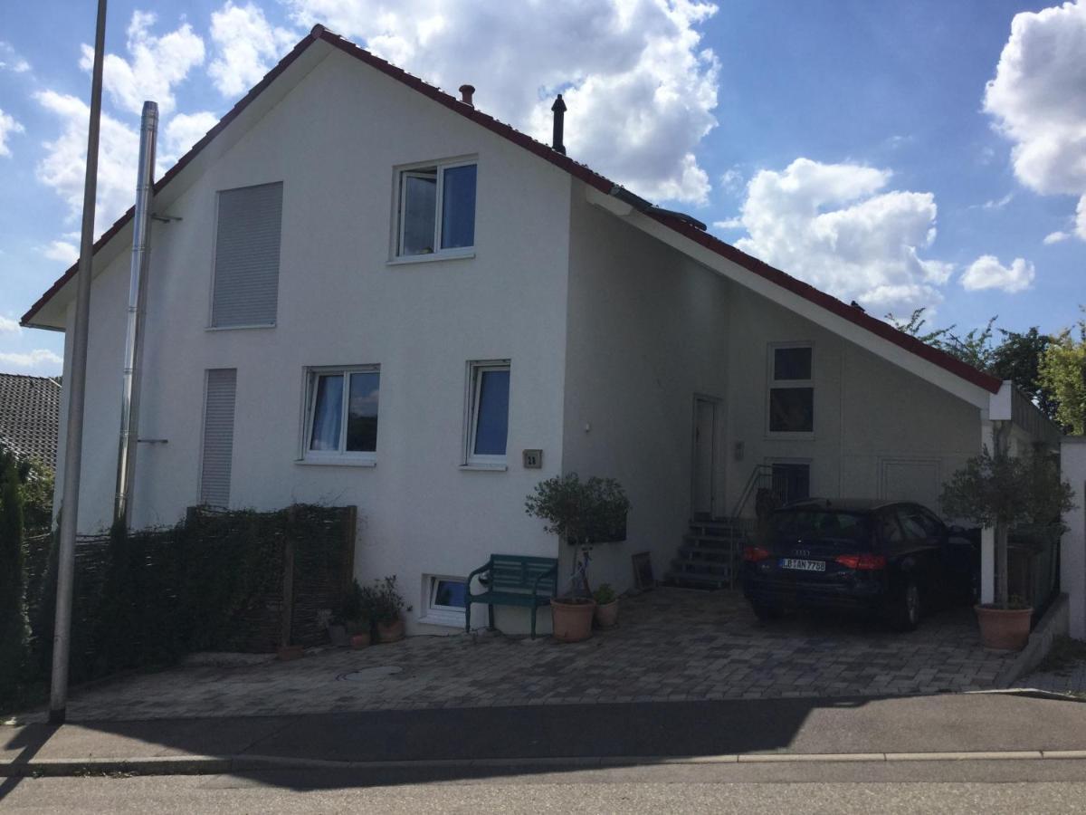 Apartment Mit Designerkueche, Loggia Ludwigsburg Nahe Stuttgart Exterior foto